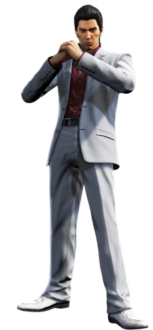 <span class="mw-page-title-main">Kazuma Kiryu</span> Fictional character in the Yakuza video game series