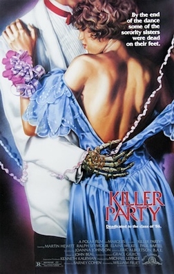 <i>Killer Party</i> 1986 Canadian film