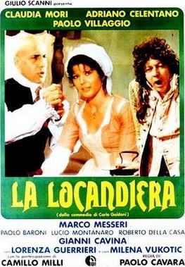 <i>La locandiera</i> (film) 1980 Italian film