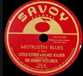 Mistrustin Blues