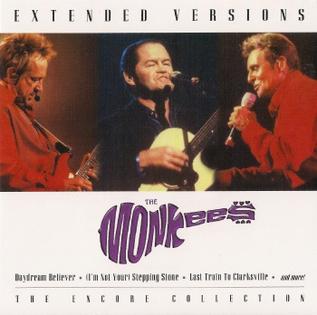 <i>Extended Versions</i> (The Monkees album) 2003 live album by The Monkees