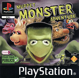 <i>Muppet Monster Adventure</i> 2000 The Muppets platform game