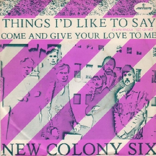 New Colony Six - Things I'd Like to Say Lyrics | Lyrics.com