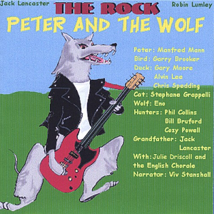 <i>Peter and the Wolf</i> (1975 rock album) 1975 studio album by Various artists