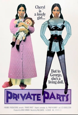 <i>Private Parts</i> (1972 film) 1972 film by Paul Bartel