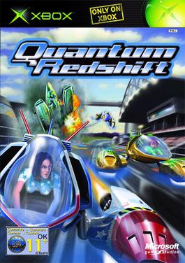 <i>Quantum Redshift</i> 2002 video game