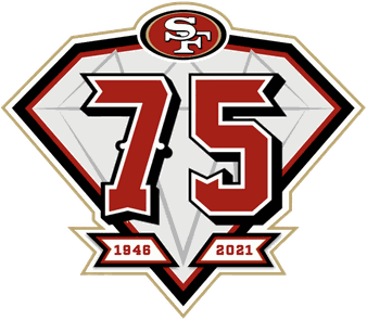 sf 49ers 75th anniversary