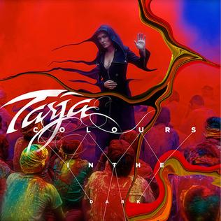 <i>Colours in the Dark</i> (album) 2013 studio album by Tarja Turunen