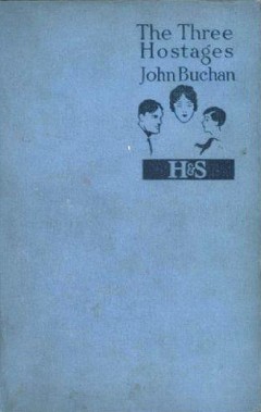 <i>The Three Hostages</i> 1924 novel by John Buchan