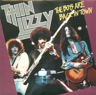 Thin Lizzy: The Boys Are Back In Town