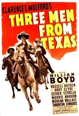 File:Three Men from Texas poster.jpg