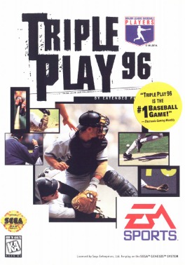 Triple Play Baseball '96 - Wikipedia