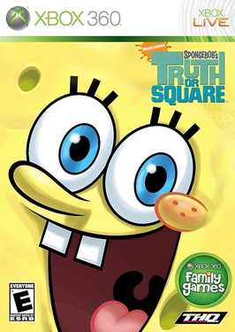 <i>SpongeBobs Truth or Square</i> (video game) 2009 video game