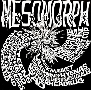 <i>Mesomorph Enduros</i> 1992 compilation album by Various artists