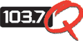 Logo for 103.7 The Q