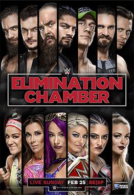 <span class="mw-page-title-main">Elimination Chamber (2018)</span> WWE pay-per-view and livestreaming event