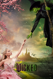 <i>Wicked</i> (2024 film) Upcoming two-part film directed by Jon M. Chu