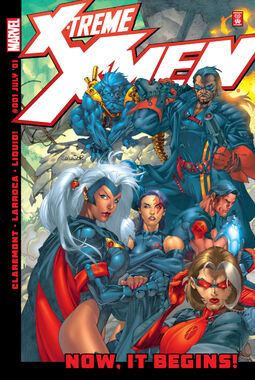 X-Club Vol 1 1, Marvel Database