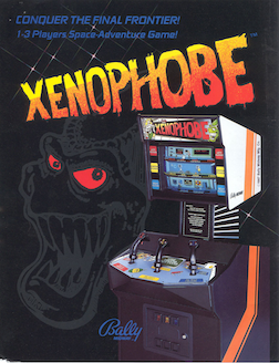 <i>Xenophobe</i> (video game) 1987 video game