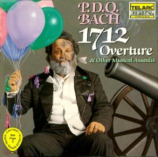 <i>1712 Overture and Other Musical Assaults</i> 1989 studio album by P. D. Q. Bach