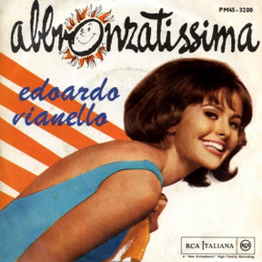 <span class="mw-page-title-main">Abbronzatissima</span> 1963 single by Edoardo Vianello