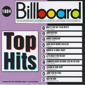 <i>Billboard Top Hits: 1984</i> 1992 compilation album by Various artists