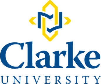 Clarke University History Degree student typing a paper - Clarke University  - Clarke University