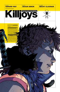 <i>The True Lives of the Fabulous Killjoys</i> 2013 comic book limited series