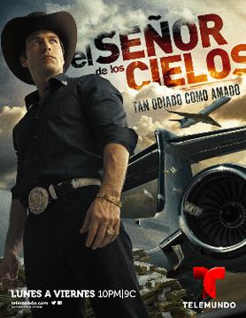 <i>El Señor de los Cielos</i> (season 1) Season of television series