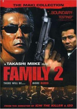 <i>Family 2</i> (film) 2001 film by Takashi Miike