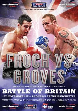 <span class="mw-page-title-main">Carl Froch vs. George Groves</span> Boxing competition