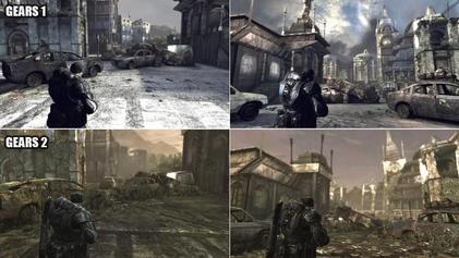 Gears of War 2 Review - Epic Delivers Action-Packed Popcorn Thrills - Game  Informer