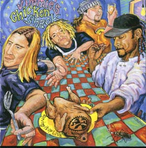 <i>Giving Something Back</i> 1995 live album by Jimmies Chicken Shack