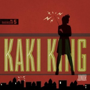 <i>Junior</i> (Kaki King album) 2010 studio album by Kaki King