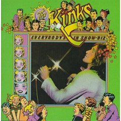 <i>Everybodys in Show-Biz</i> 1972 studio album and live album by the Kinks