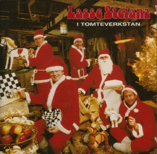 <i>I tomteverkstan</i> 2001 studio album by Lasse Stefanz