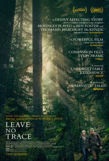 <i>Leave No Trace</i> (film) 2018 film directed by Debra Granik