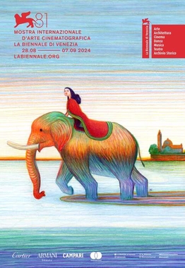 <span class="mw-page-title-main">81st Venice International Film Festival</span> 2024 film festival event