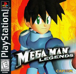 Picture of a game: Mega Man Legends