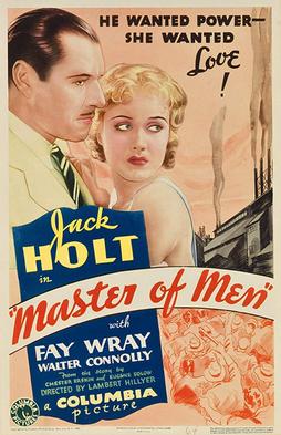 <i>Master of Men</i> (film) 1933 American drama film