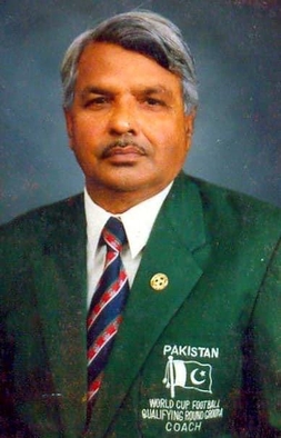 <span class="mw-page-title-main">Muhammad Aslam Japani</span> Pakistani professional association football manager