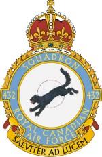 No. 432 Squadron RCAF Military unit