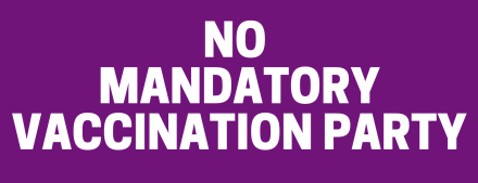 File:No Mandatory Vaccination Party logo.png