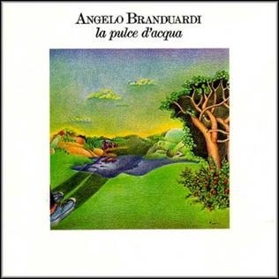 <i>La pulce dacqua</i> 1977 studio album by Angelo Branduardi