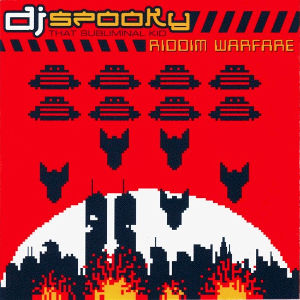 <i>Riddim Warfare</i> 1998 studio album by DJ Spooky