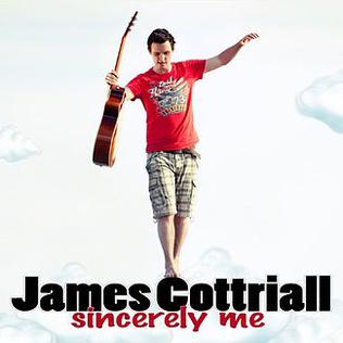 <i>Sincerely Me</i> 2010 studio album by James Cottriall
