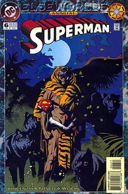 <i>Superman: The Feral Man of Steel</i> DC comics special