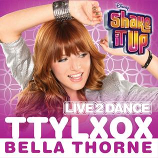 <span class="mw-page-title-main">TTYLXOX</span> 2012 single by Bella Thorne