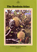 The first edition of The Banksia Atlas The Banksia Atlas cover 1st edition.jpg