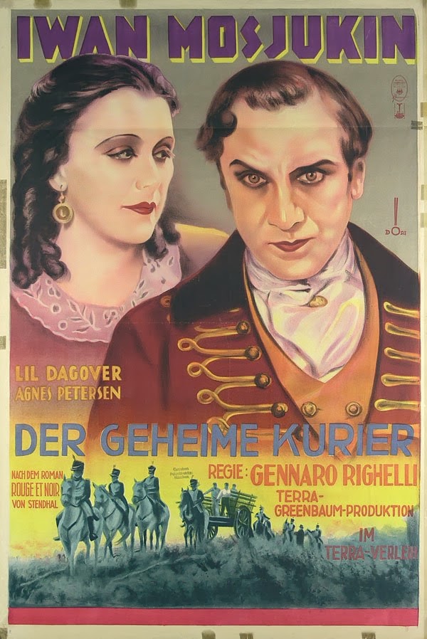 <i>The Secret Courier</i> 1928 film